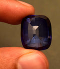 Blue Sapphire 20.00 ct – Cushion Cut Loose Gemstone
