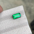 Tsavorite Garnet 1.50 ct – Vivid Green Emerald Cut Loose Gemstone, Tanzania