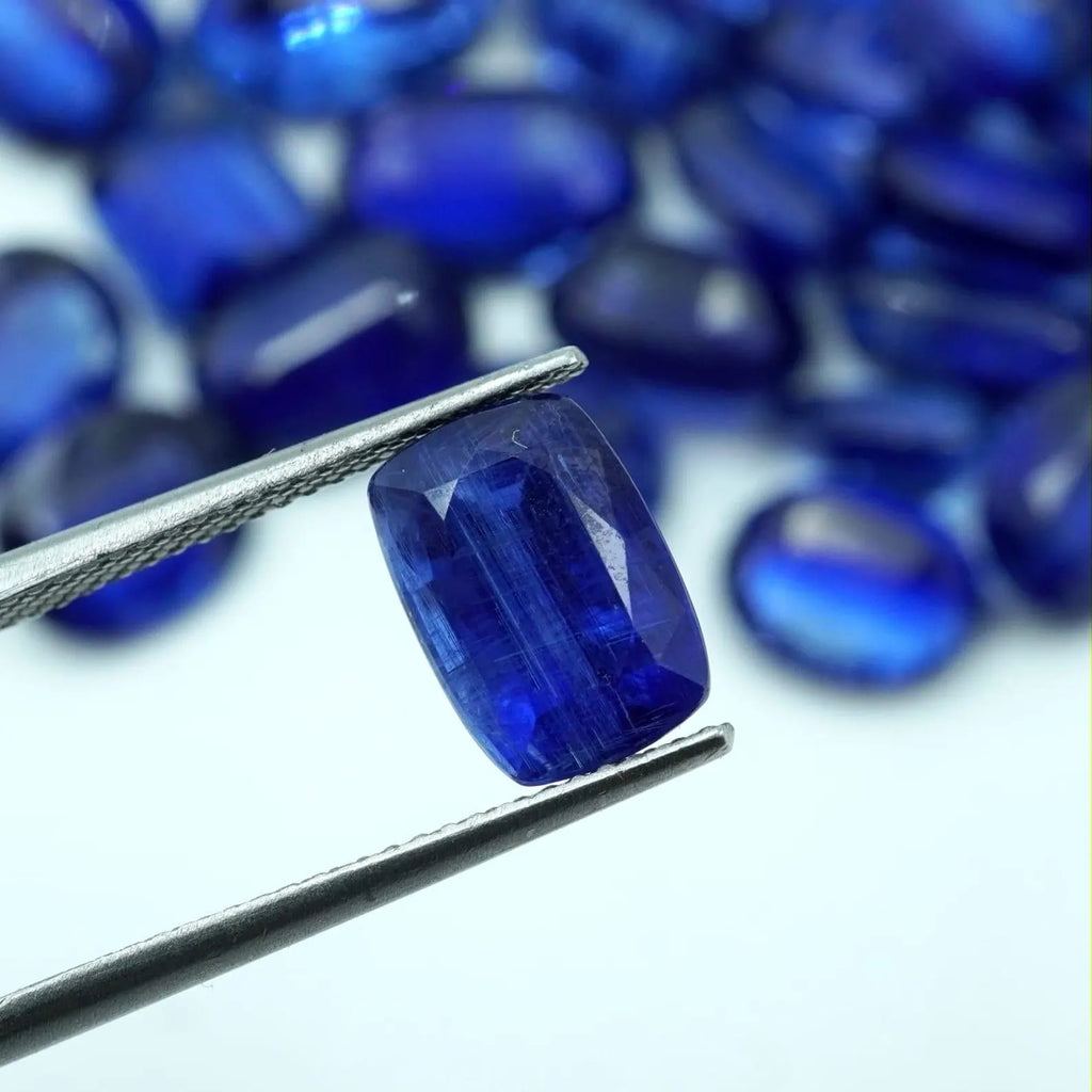 Natural Blue Kyanite Loose Gemstone Lot, 251 Carats – Faceted Mixed Shapes & Sizes