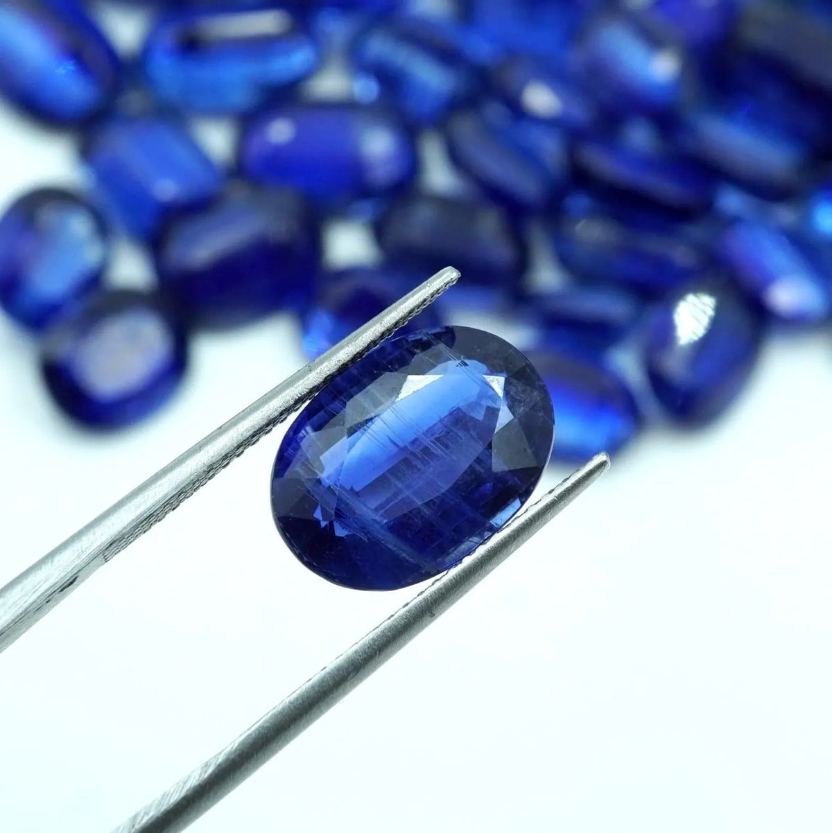 Natural Blue Kyanite Loose Gemstone Lot, 251 Carats – Faceted Mixed Shapes & Sizes