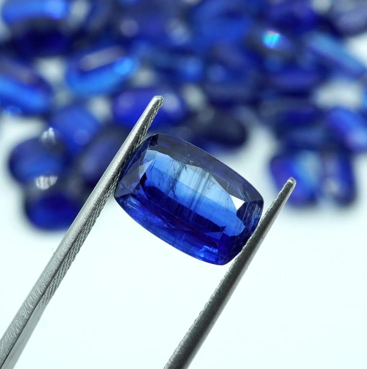 Natural Blue Kyanite Loose Gemstone Lot, 251 Carats – Faceted Mixed Shapes & Sizes